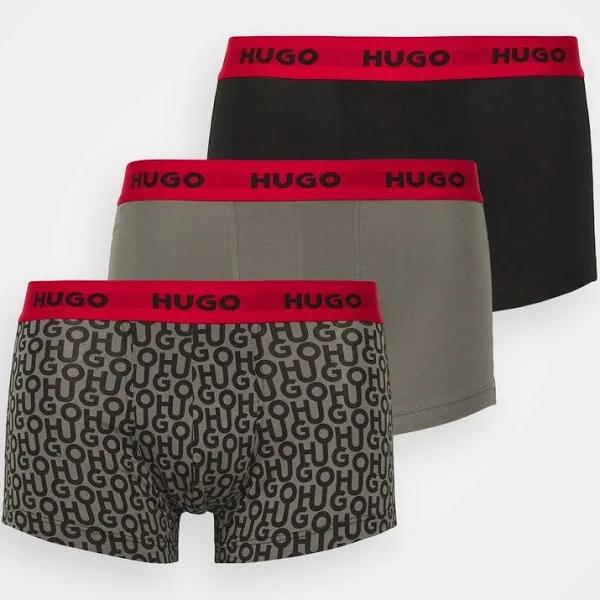 Hugo 10241868 Boxer 5 Units Grey S Man