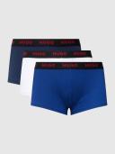 Hugo 3 Pack Boxer Shorts, Size L, Blue