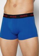 Hugo 3 Pack Boxer Shorts, Size L, Blue