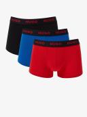 Hugo 3 Pack Boxer Shorts, Size L, Blue