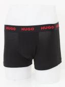 Hugo 3 Pack Boxer Shorts, Size L, Blue