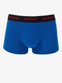 Hugo 3 Pack Boxer Shorts, Size L, Blue