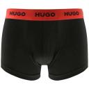Hugo 3 Pack Boxer Shorts, Size L, Multi