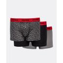 Hugo 3 Pack Boxer Shorts, Size L, Multi