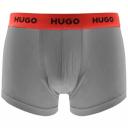 Hugo 3 Pack Boxer Shorts, Size L, Multi