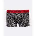 Hugo 3 Pack Boxer Shorts, Size L, Multi