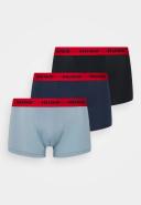 Hugo 3 Pack Boxer Shorts, Size S, Multi