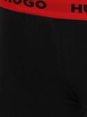 Hugo 3 Pack Boxer Shorts, Size S, Multi