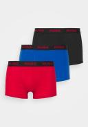 Hugo 3 Pack Boxer Shorts, Size XL, Blue