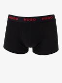 Hugo 3 Pack Boxer Shorts, Size XL, Blue