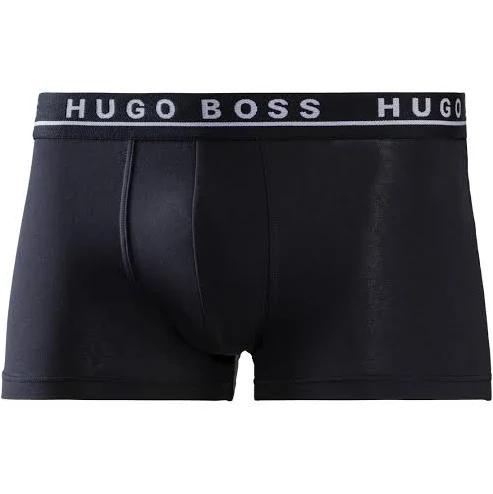 Hugo 3 Pack Boxer Shorts, Size XL, Blue
