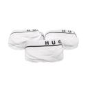 Hugo 3 Pack Boxer Shorts, Size XS, White
