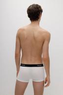 Hugo 3 Pack Boxer Shorts, Size XS, White