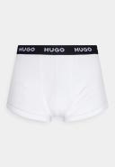 Hugo 3 Pack Boxer Shorts, Size XS, White