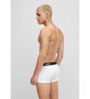 Hugo 3 Pack Boxer Shorts, Size XS, White