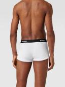 Hugo 3 Pack Boxer Shorts, Size XS, White