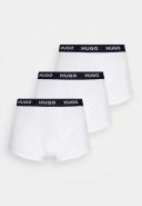 Hugo 3 Pack Boxer Shorts, Size XS, White