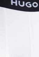 Hugo 3 Pack Boxer Shorts, Size XS, White