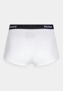 Hugo 3 Pack Boxer Shorts, Size XS, White