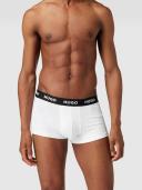 Hugo 3 Pack Boxer Shorts, Size XS, White