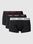 Hugo 3-Pack Trunks - Black