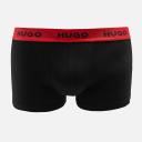 Hugo 3-Pack Trunks - Black