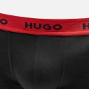 Hugo 3-Pack Trunks - Black