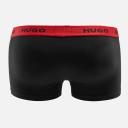 Hugo 3-Pack Trunks - Black