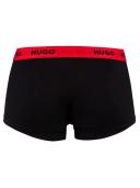 Hugo 3-Pack Trunks - Black