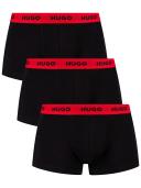 Hugo 3-Pack Trunks - Black