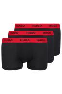 Hugo 3-Pack Trunks - Black