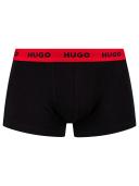 Hugo 3-Pack Trunks - Black