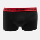 Hugo 3-Pack Trunks - Black