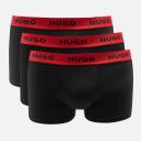 Hugo 3-Pack Trunks - Black