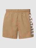 Hugo ABAS 10232758 01 Swimming Shorts Beige M Man