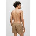 Hugo ABAS 10232758 01 Swimming Shorts Beige M Man