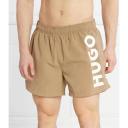 Hugo ABAS 10232758 01 Swimming Shorts Beige M Man