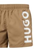 Hugo ABAS 10232758 01 Swimming Shorts Beige M Man