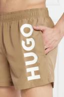 Hugo ABAS 10232758 01 Swimming Shorts Beige M Man