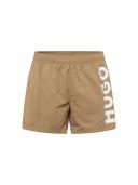 Hugo ABAS 10232758 01 Swimming Shorts Beige M Man