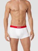 Hugo Bodywear Men's Pride Trunks - White - XXL