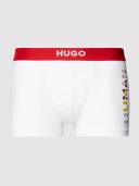Hugo Bodywear Men's Pride Trunks - White - XXL