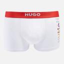 Hugo Bodywear Men's Pride Trunks - White - XXL