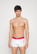 Hugo Bodywear Men's Pride Trunks - White - XXL