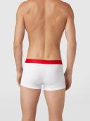 Hugo Bodywear Men's Pride Trunks - White - XXL