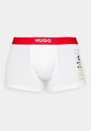 Hugo Bodywear Men's Pride Trunks - White - XXL