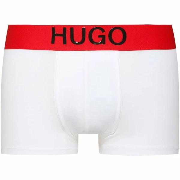 Hugo Bodywear Men's Pride Trunks - White - XXL