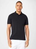 Hugo Boss Cotton Polo Paddy -Black 4XL