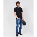 Hugo Boss Cotton Polo Paddy -Black 4XL