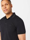 Hugo Boss Cotton Polo Paddy -Black 4XL